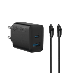 شارژر دیواری 20 وات دو پورت انکر مدل Anker B2348 20W Wall Charger