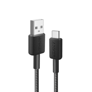 کابل تبدیل USB-A به USB-C انکر طول 0.8 متر مدل Anker A81H5