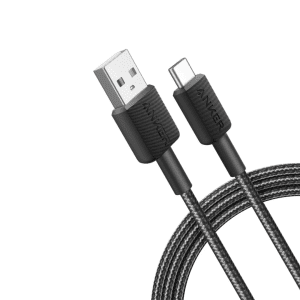 کابل تبدیل USB-A به USB-C انکر طول 0.8 متر مدل Anker A81H5