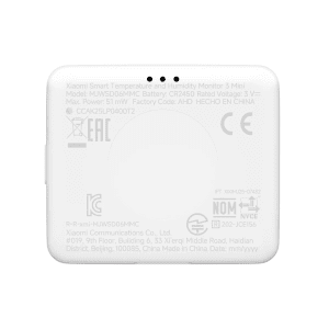 سنسور دما و رطوبت شیائومی مدل Xiaomi Smart Temperature and Humidity Monitor 3 Mini