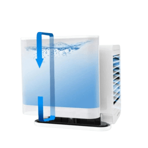 مینی کولر سلولزی شیائومی Xiaomi Microhoo Personal Air Cooler MH01RU