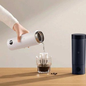 کتری برقی و فلاسک هوشمند شیائومی Xiaomi Mijia Smart Portable Electric Heating Cup 2