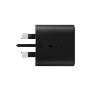 شارژر دیواری 25 وات سامسونگ (3pin) 25W Wall Charger for Super Fast Charging Original