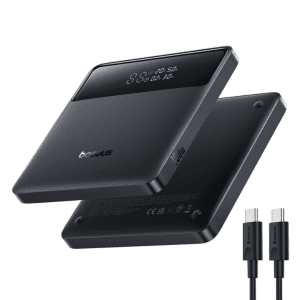 پاوربانک 100 وات بیسوس مدل  Blade H1 ظرفیت 20000 میلی‌آمپرساعت