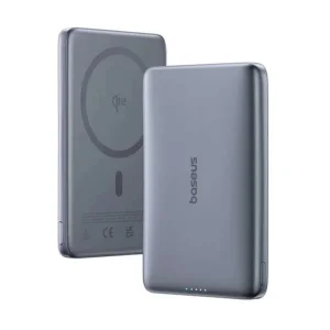 پاوربانک 27 وات بیسوس مدل PicoGo Ultra-Slim ظرفیت 10000 میلی‌آمپرساعت