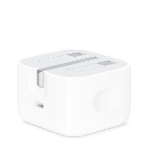 شارژر دیواری 20 وات اپل 20W USB-C Power Adapter