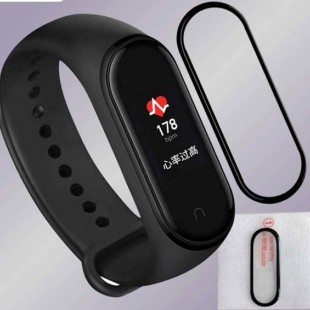 محافظ صفحه نمایشگر مچ بند هوشمند شیائومی مدل MI Band 4 بسته دو عددی