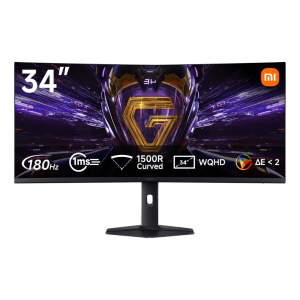 مانیتور گیمینگ شیائومی مدل Xiaomi Curved Gaming Monitor 34 Inch G34WQi 2026 گلوبال