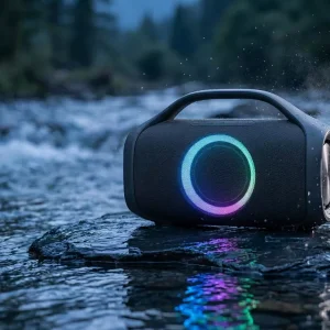 همه چیز درباره اسپیکر Xiaomi Sound Party؛ از قدرت ۵۰ وات تا تست واقعی باتری
