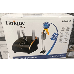 اتو بخار ایستاده یونیک مکس مدل Unique Max UM-830 Garment Steamer