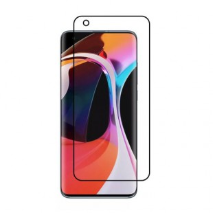 محافظ فول چسب صفحه نمایشگر شیائومی مدل Mi 10 مدل Tempered Full Cover Glass