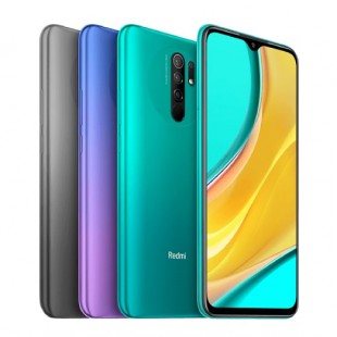 گوشی شیائومی مدل Redmi 9 ظرفیت 32 گیگابایت رم 3 پک گلوبال