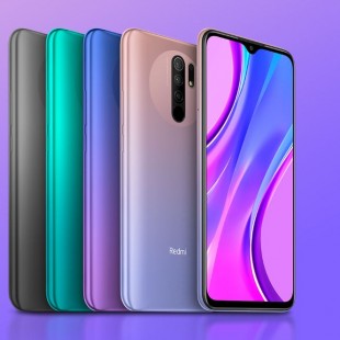 گوشی ردمی 9 شیائومی- Xiaomi Redmi 9 ظرفیت 32 گیگابایت پک گلوبال