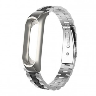 بند Double Colour مناسب برای مچ بند هوشمند شیائومی Mi Band 5/Mi Band 6