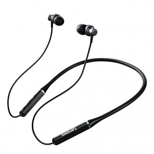 هدفون بی سیم لنوو مدل Neckband Headphone HE05