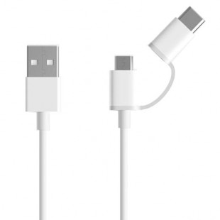 کابل شارژ و انتقال داده دو سر شیائومی مدل  AL501 ZMI به طول 100 سانتی متر