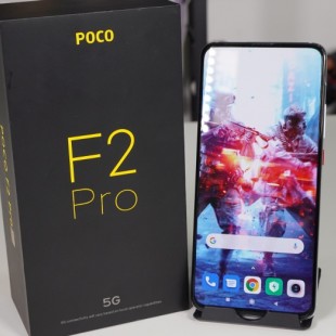 قیمت موبایل پوکو F2Pro شیائومی- Xiaomi POCO F2PRO ظرفیت 256 گیگابایت پک گلوبال