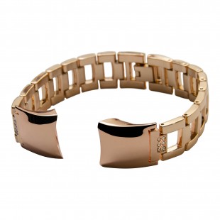 بند فلزی مدل  Diamond مناسب مچ بند هوشمند هانر مدل Honor Band 4/5