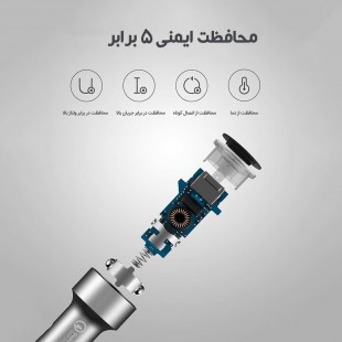 شارژر فندکی فست شارژ 70mai شیائومی مدل Mi Drive cc02