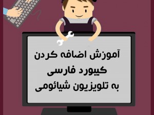 آموزش اضافه کردن کیبورد فارسی به تلویزیون شیائومی