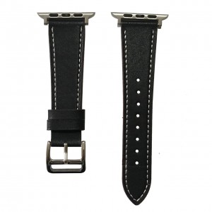 بند چرمی اپلواچ مدل Leather Loop مناسب برای سایز 42/44 میلی متری