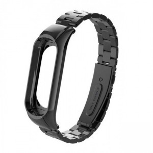 بند فلزی Bead 3 مناسب مچ بند هوشمند شیائومی مدل Miband 3 و Miband 4