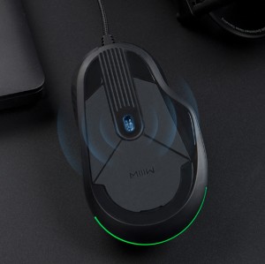 موس گیمینگ شیائومی مدل Miwu Wired Gaming Mouse MWGM01