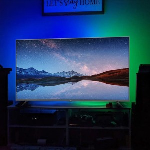 تلویزیون هوشمند شیائومی “Mi LED TV 4S 65 گلوبال مدل L65M5-5ASP به همراه نورپردازی ریسه ای Yeelight 1S RGB