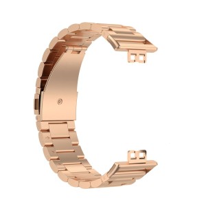 بند فلزی مدل Bead 3 مناسب برای ساعت هوشمند هوآوی Watch Fit