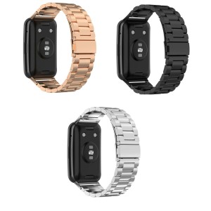 بند فلزی مدل Bead 3 مناسب برای ساعت هوشمند هوآوی Watch Fit
