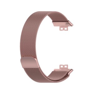 بند فلزی مدل Milanese مناسب برای ساعت هوشمند هوآوی Watch Fit