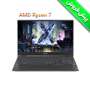 لپ تاپ گیمینگ لنوو لیجن Lenovo Legion Slim R9000X 5800H RTX3060 2021