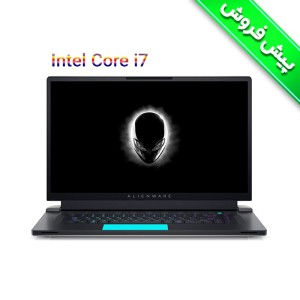 لپ تاپ گیمینگ الین ویر 2021 مدل Alienware x17--R1778W 11800H RTX3070(145W) 17.3" 360Hz 32g 1T Cherry-MX