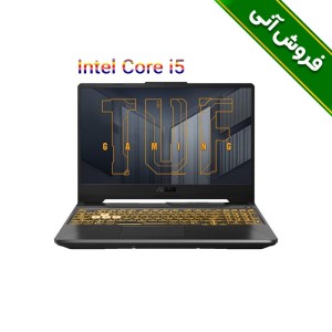 لپ تاپ گیمینگ ایسوس ASUS TUF F15 FX506HE i5 11400H RTX3050