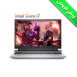 لپ تاپ گیمینگ دل مدل  Dell G15 5515 5800H RTX 3060 (130W)