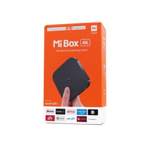پخش کننده تلویزیون شیائومی مدل Mi Box 4k نسخه گلوبال