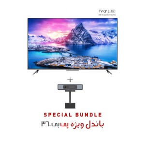 تلویزیون هوشمند شیائومی “Xiaomi Mi QLED TV Q1E 55 گلوبال به همراه وب کم شیائومی مدل Mi Tv Webcam