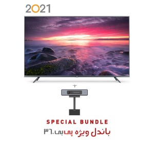 تلویزیون هوشمند شیائومی “Xiaomi Mi LED TV 4S 55 گلوبال به همراه وب کم شیائومی مدل Mi Tv Webcam