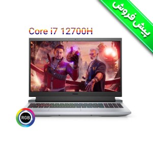 لپ تاپ گیمینگ دل مدل  Dell G15 5520 12700H RTX3070Ti 32G (140W) 240Hz 2022