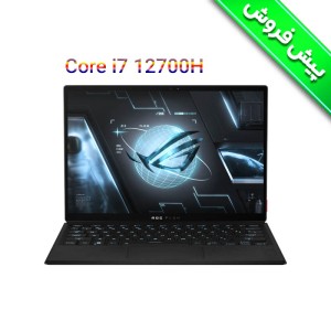 لپ تاپ گیمینگ ایسوس راگ ASUS ROG Flow Z13 GZ301ZC i7 12700H RTX3050 touch screen 2022
