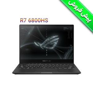لپ تاپ گیمینگ ایسوس راگ ASUS ROG Flow X13 GV301RC R7 6800HS RTX3050 FHD 120Hz 2022