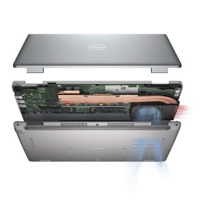 لپ تاپ ورک استیشن دل مدل  Dell Precision 3571 12700H RTX T600 2022