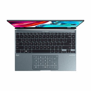 لپ تاپ ایسوس زنبوک 2022 مدل  ASUS Zenbook 14 i7 12700H 2.8K OLED