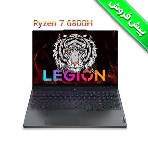 لپ تاپ گیمینگ لنوو لیجن 7 مدل Lenovo Legion 7 R9000K Ryzen 7 6800H RX6850XT 12G 140W 32G 1T 2022