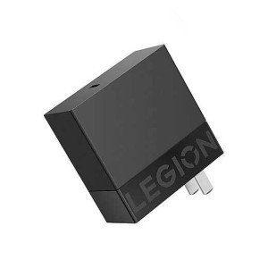 شارژر لپ تاپ مسافرتی لیجن 135 واتی مدل Lenovo Legion 135W GaN Fast charge