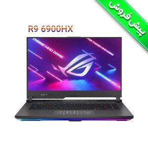 لپ تاپ گیمینگ ایسوس راگ ASUS ROG Strix G15 G513RM R9 6900HX RTX3060 140W Special Edition 2022
