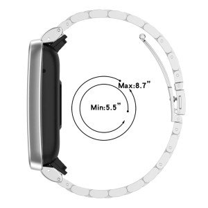 بند فلزی Bead 3 مناسب برای مچ بند هوشمند شیائومی مدل Mi Band 7
