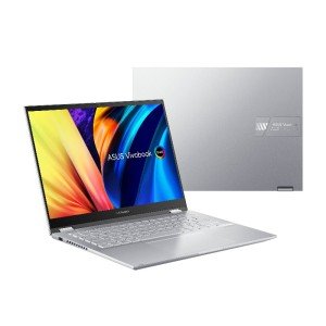 لپ تاپ ایسوس ویووبوک اس 14 فلیپ مدل  ASUS Vivobook S 14 Flip TP3402Z i7 12700H OLED 2.8K 90Hz touchscreen 2022