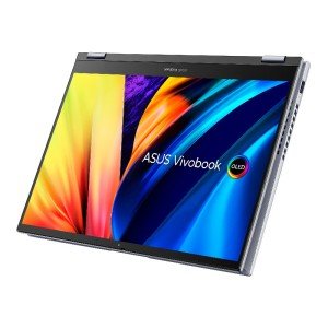 لپ تاپ ایسوس ویووبوک اس 14 فلیپ مدل  ASUS Vivobook S 14 Flip TP3402Z i7 12700H OLED 2.8K 90Hz touchscreen 2022