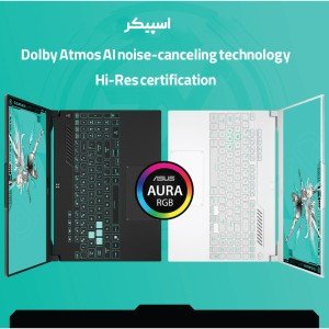 لپ تاپ گیمینگ ایسوس تاف ASUS TUF A15 FA507NV R7 7735H RTX4060 140W 144Hz 2023